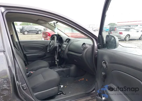 2015 Nissan Versa 1.6 S+ z USA, uszkodzony, nr VIN 3N1CN7AP0FL912676